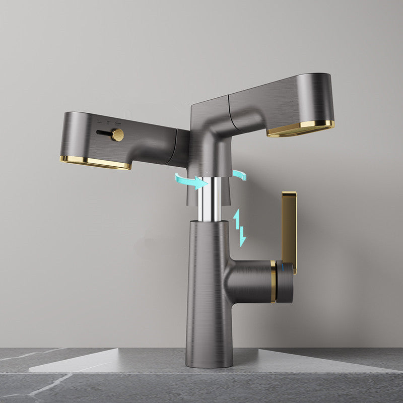 Torneira Moderna Banheiro Luxo Eletrica Digital Bancada
